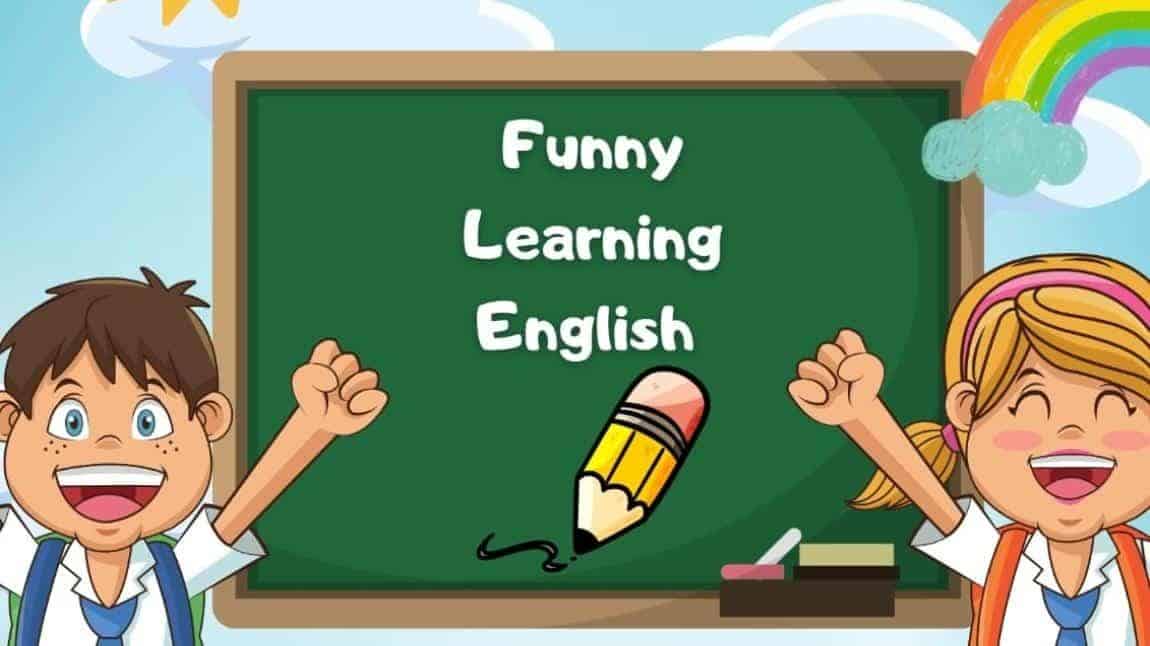 Funny Learning English (Eğlenceli İngilizce Öğrenme) Projemiz Onayland